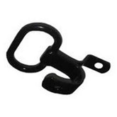 Universal Bike Lady Handle/Pillion Holder Hook for All Royal Enfield 350/500, Interceptor & GT-650 (Black)